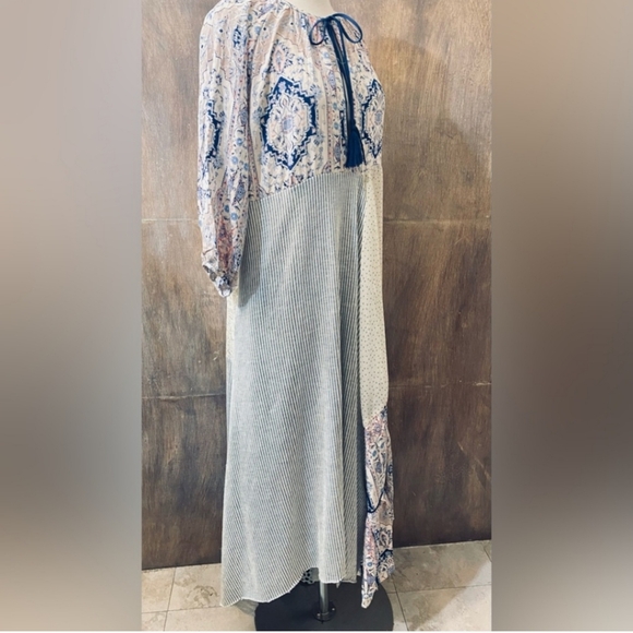 Up-Cycled Dress Size L - Picture 3 of 7